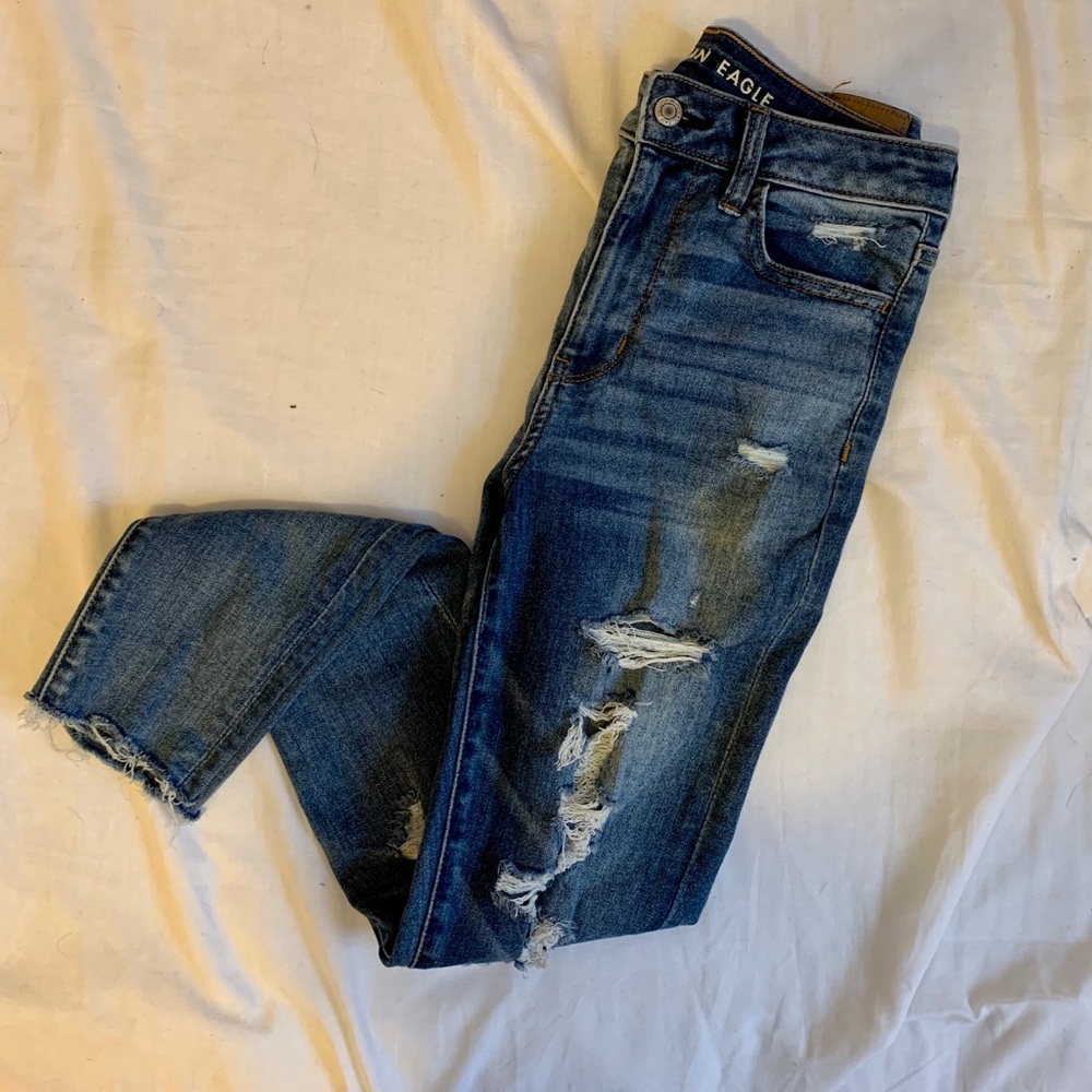 AE Super High Rise Jegging